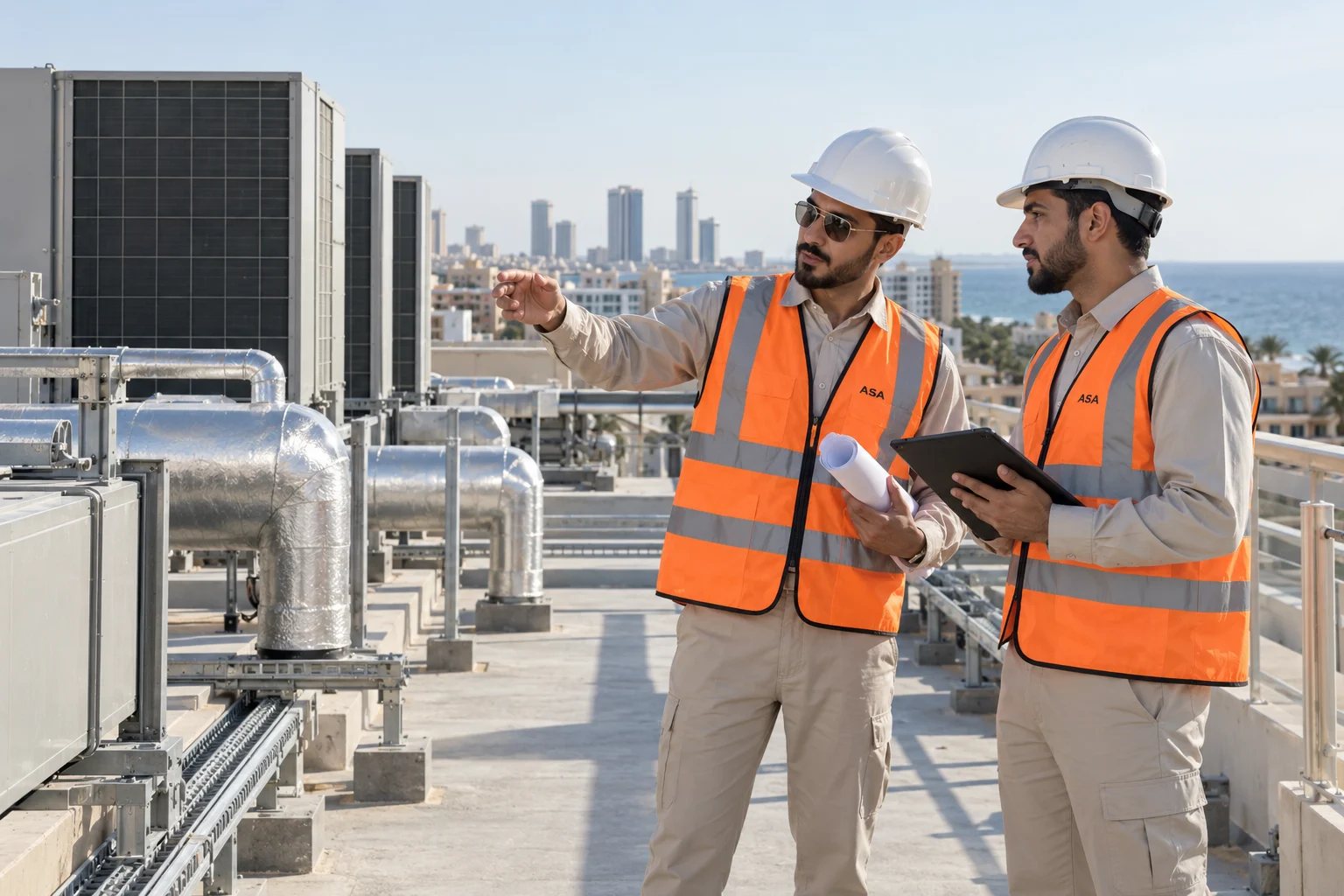 أنظمة تكييف من الملف التعريفي للشركة