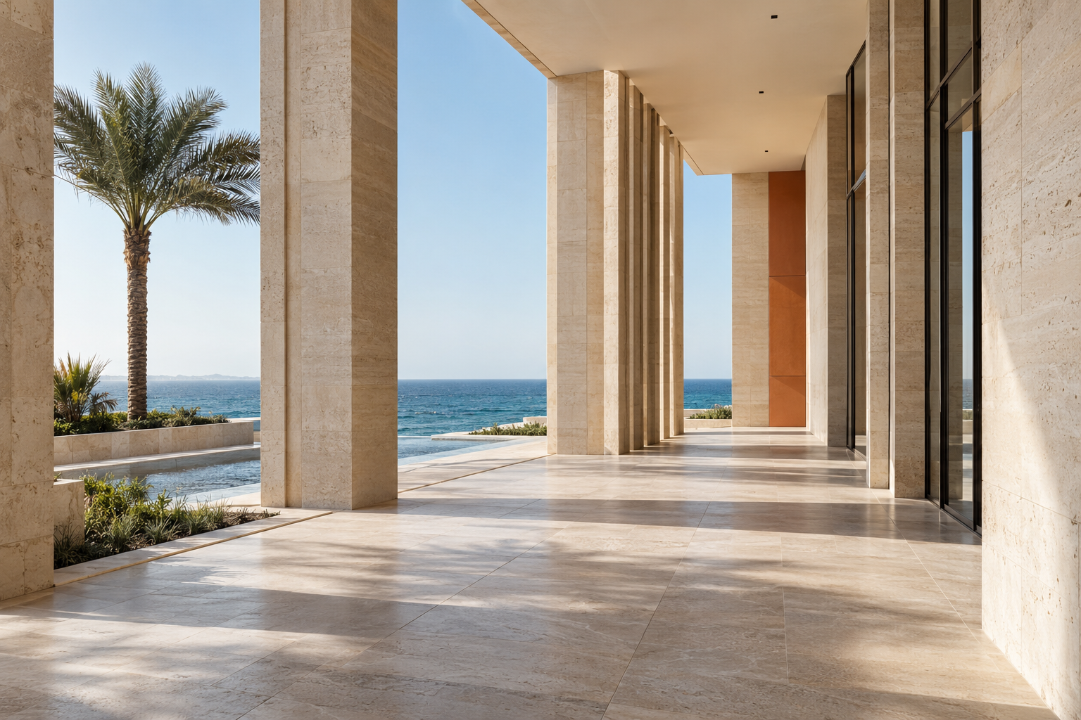 تصور معماري مستوحى من جدة